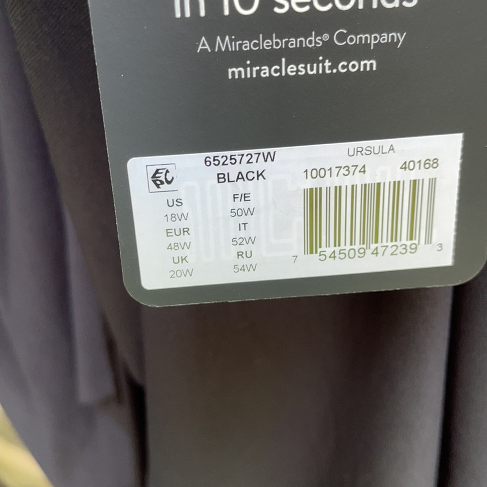 Miraclesuit Nwt Women's Plus Solid Ursula Tankini… - image 8